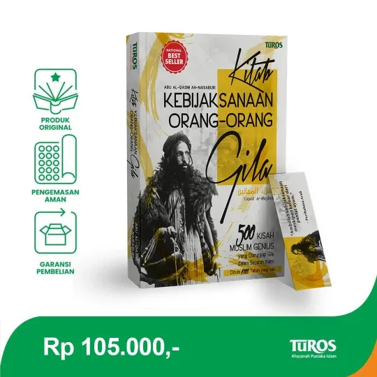 Buku Kitab Kebijaksanaan Orang-Orang Gila SC oleh Abu al-Qasim an-Naisaburi