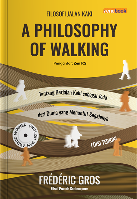 Buku A Philosophy of Walking SC new