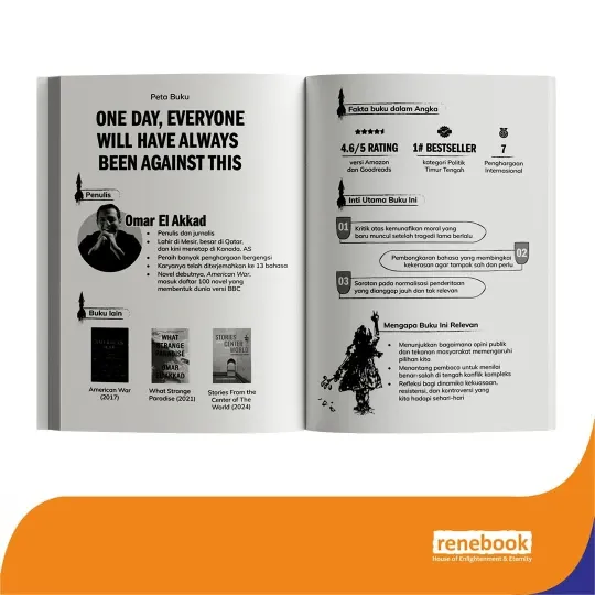 Buku One Day, Everyone Will Have Always Been Against This oleh Omar El Akkad