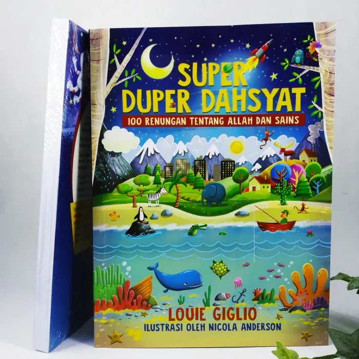 Buku Super Duper Dahsyat : 100 Renungan Tentang Allah dan Sains oleh Louie Giglio