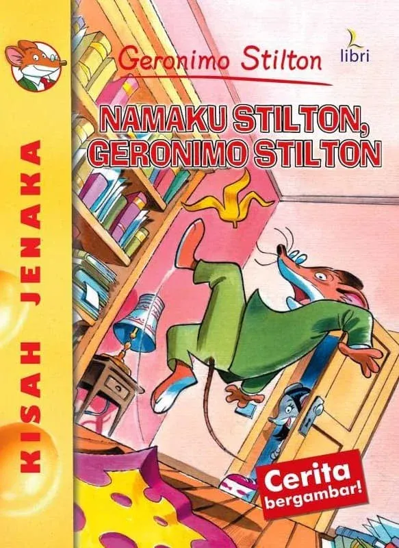 Buku Namaku Stilton, Geronimo Stilton - Seri 1 oleh Geronimo Stilton 
