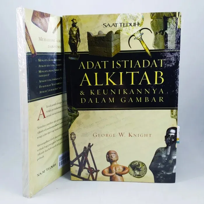 Buku Adat Istiadat Alkitab dan Keunikannya Dalam Gambar oleh George W. Knight