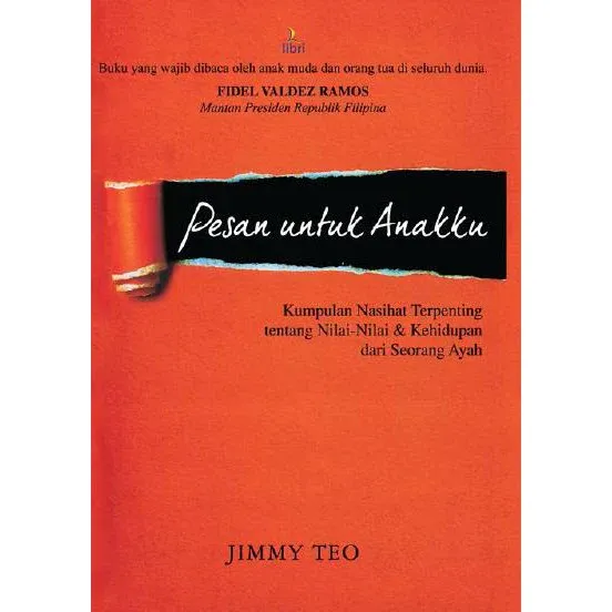 Buku Pesan Untuk Anakku oleh Jimmy Teo