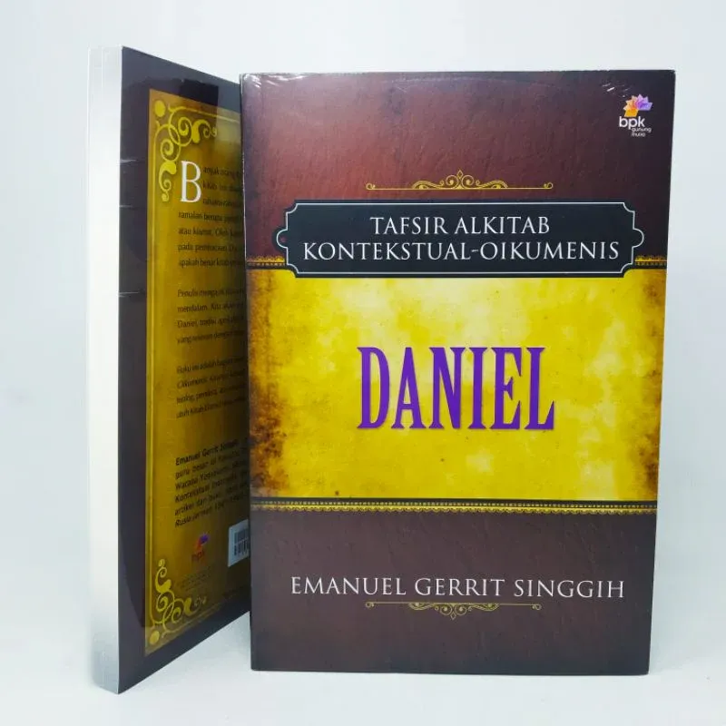 Buku Tafsiran Alkitab Daniel - Emanuel G. Singgih oleh Emanuel Gerrit Singgih