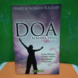 Buku Mengalami Doa Bersama Yesus oleh Henry
