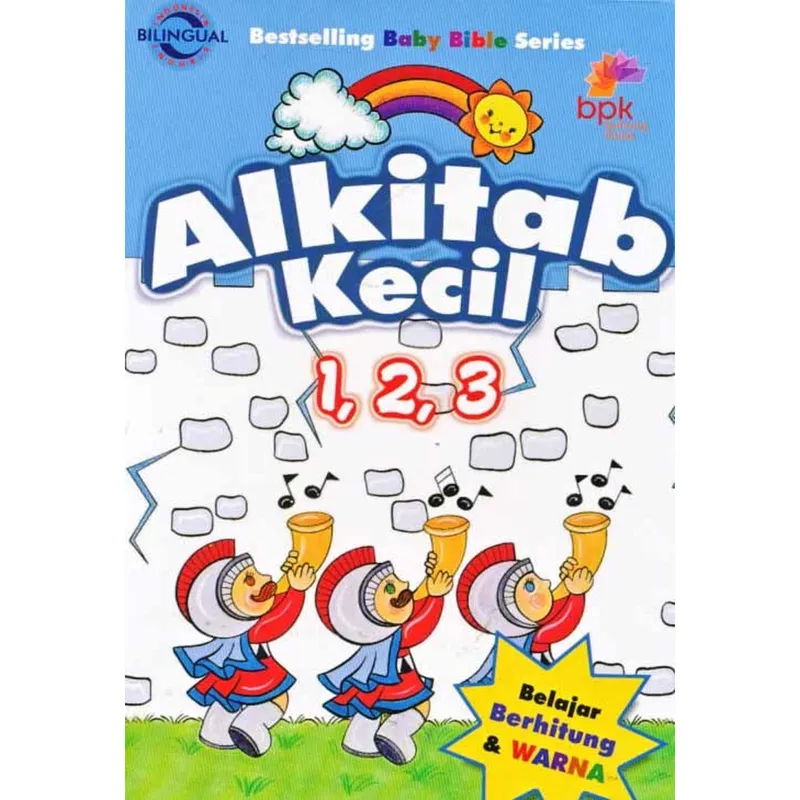 Buku Alkitab Kecil 1,2,3 oleh 
