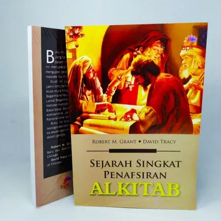 Buku Sejarah Singkat Penafsiran Alkitab oleh Robert M. Grant , David Tracy 