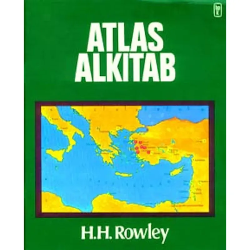 Buku Atlas Alkitab oleh H.H.Rowley 