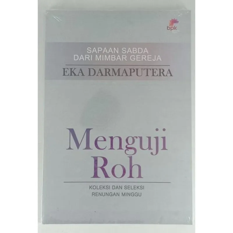 Buku Menguji Roh oleh Eka Darmaputera