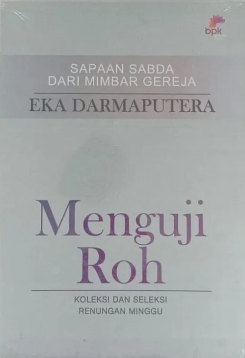 Buku Menguji Roh oleh Eka Darmaputera