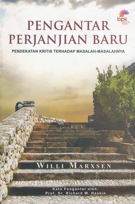 Buku Pengantar Perjanjian Baru oleh Willi Marxsen 