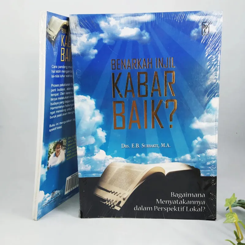 Buku Benarkah Injil Kabar Baik  ? oleh DRS.E.B.Surbakti 
