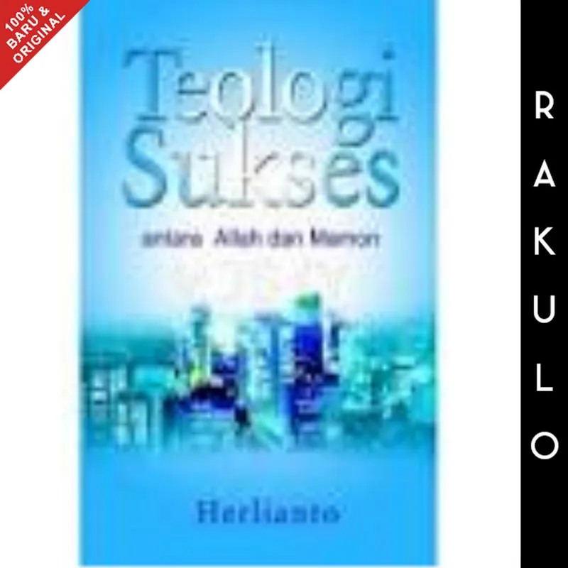 Buku Teologi Sukses ( Antara allah dan mamon ) oleh 