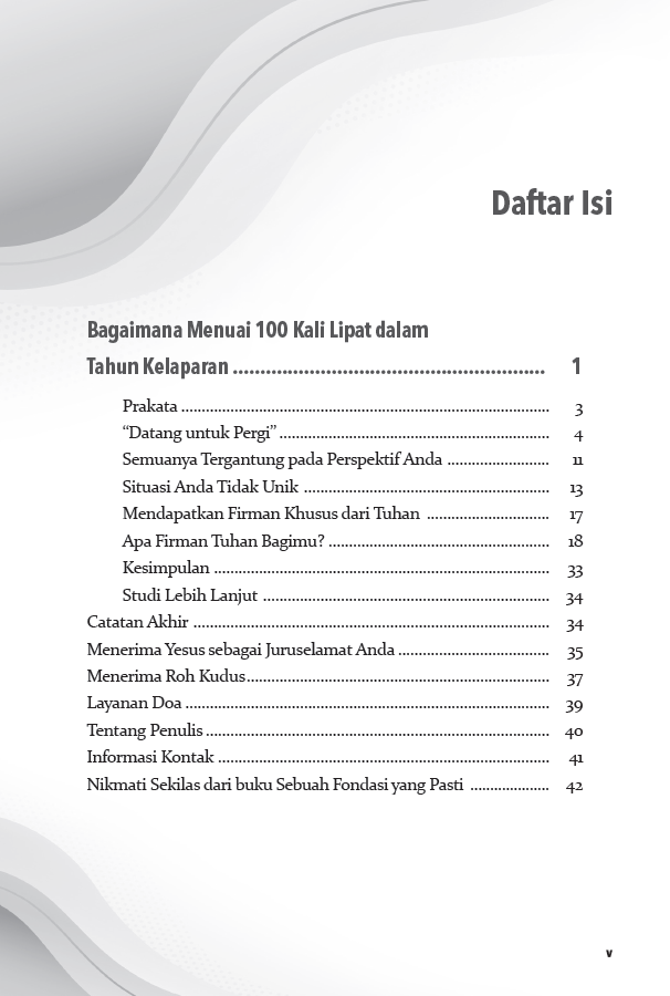 Buku Bagaimana Menuai 100 Kali Lipat dalam Tahun Kelaparan oleh Andrew Wommack