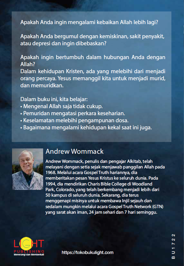 Buku Orang Percaya atau Murid? oleh Andrew Wommack