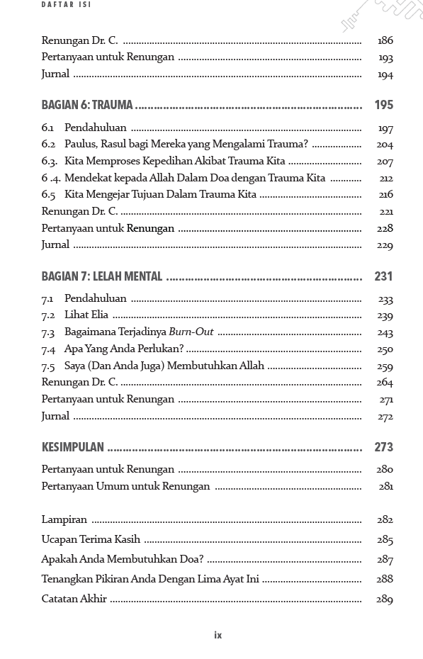 Buku Menyembuhkan Luka Batin Anda oleh Craig Groeschel