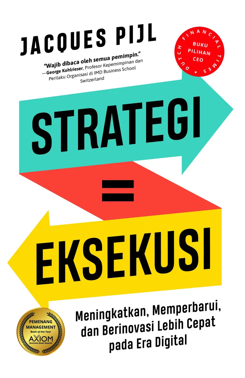 Buku Strategi = Eksekusi oleh Jacques Pijl