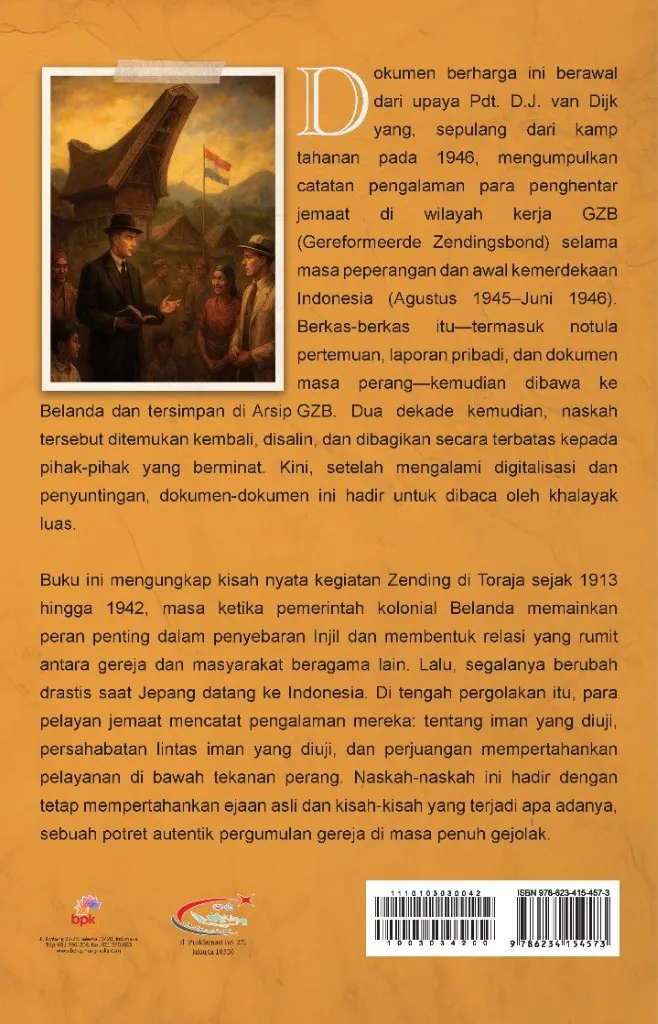 Buku Sumber-sumber Jepang di Wilayah Toraja oleh Thomas Van Den End