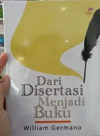 Dari Disertasi Menjadi Buku