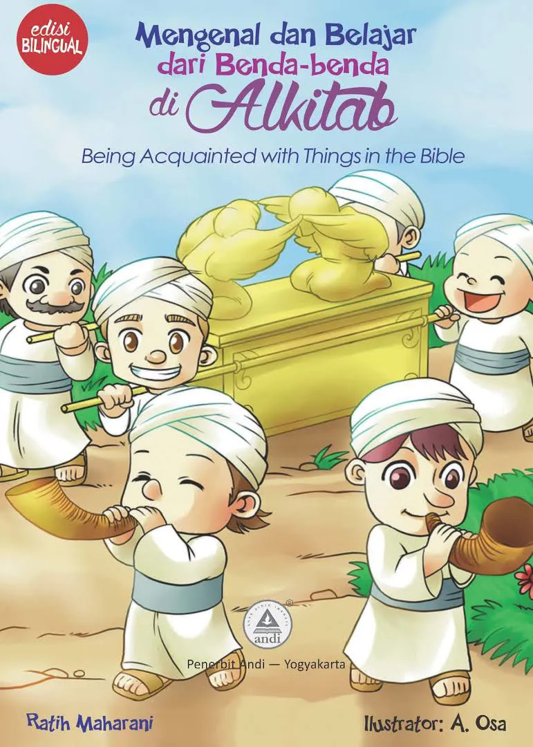 Buku Mengenal dan Belajar dari Benda-benda di Alkitab (Edisi Bilingual) oleh Ratih Maharani