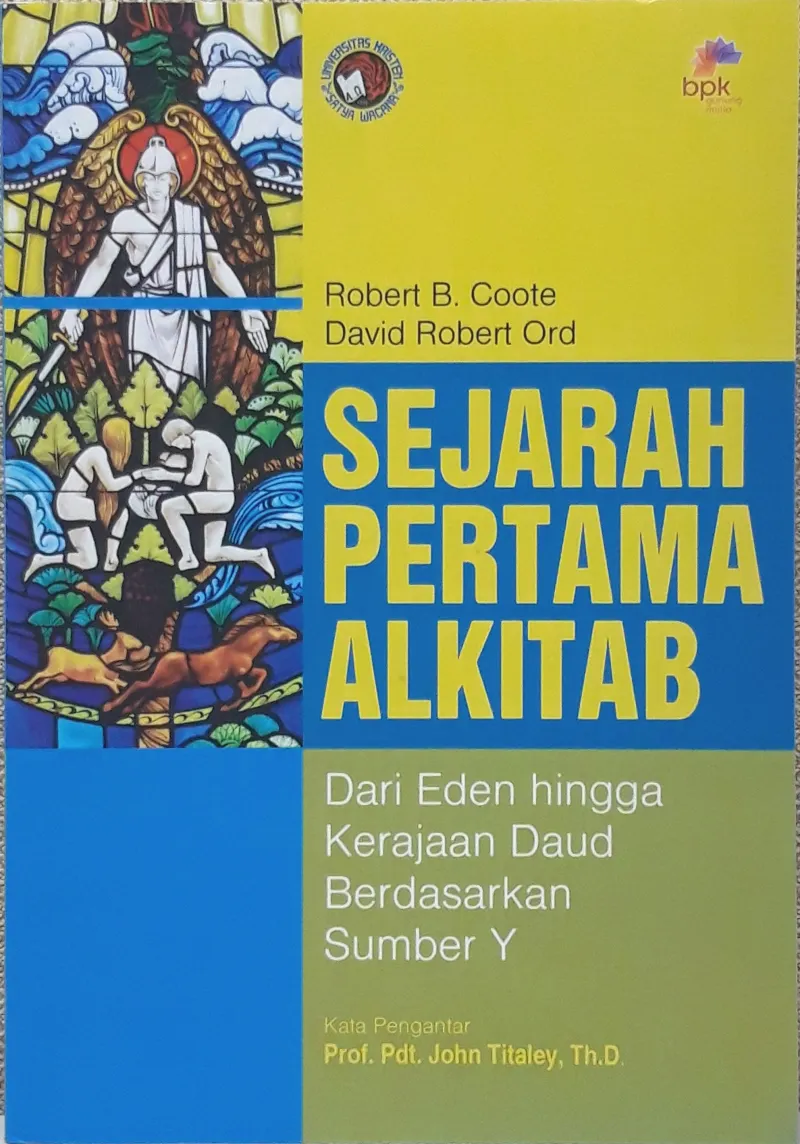 Buku Sejarah Pertama Alkitab oleh Robert B. Coote