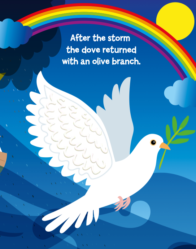 Buku Touch and Feel Animals of The Bible - English Book oleh 