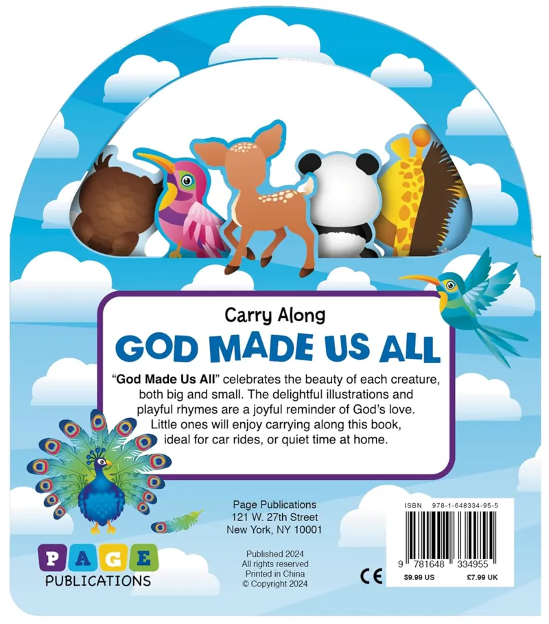 Buku God Made Us All - English Book oleh 