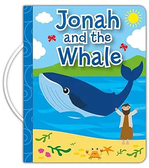 Buku Jonah And The Whale - With Handle - English Book oleh 
