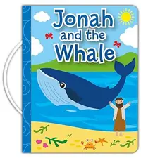 Jonah And The Whale - With Handle - English Book