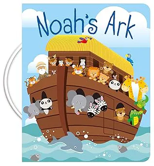 Buku Noah's Ark - With Handle - English Book oleh 
