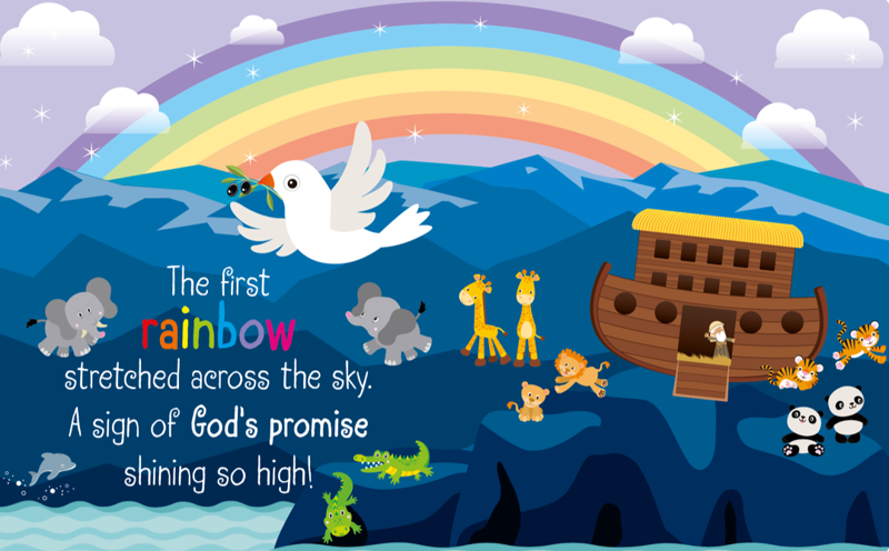 Buku Noah's Ark - With Handle - English Book oleh 