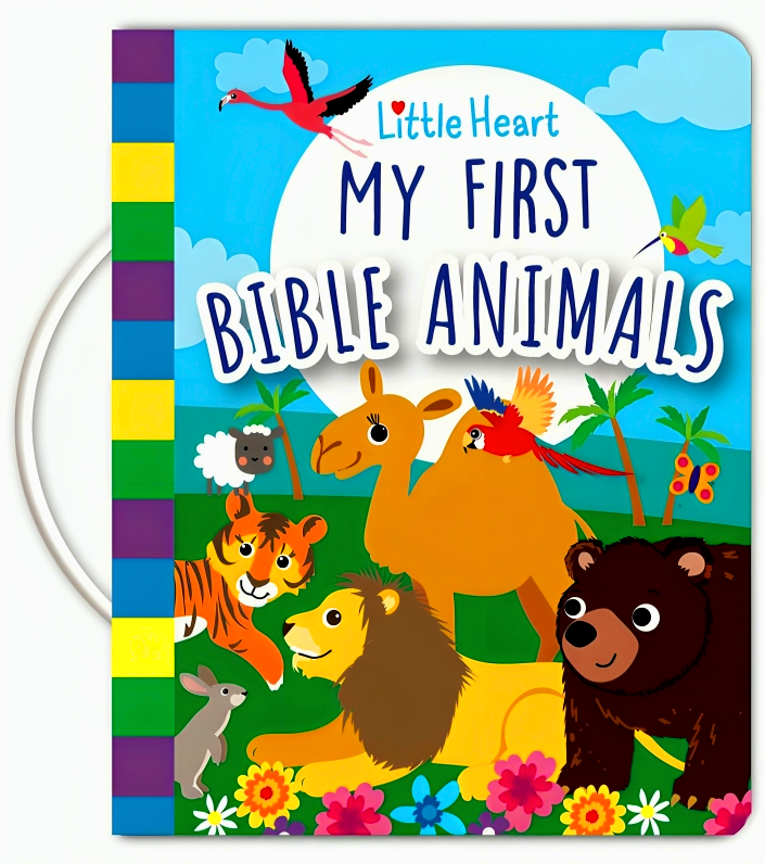 Buku Little Heart - My First Bible Animals - With Handle - English Book oleh 