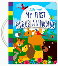 Little Heart - My First Bible Animals - With Handle - English Book