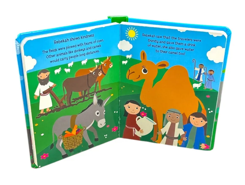 Buku Little Heart - My First Bible Animals - With Handle - English Book oleh 