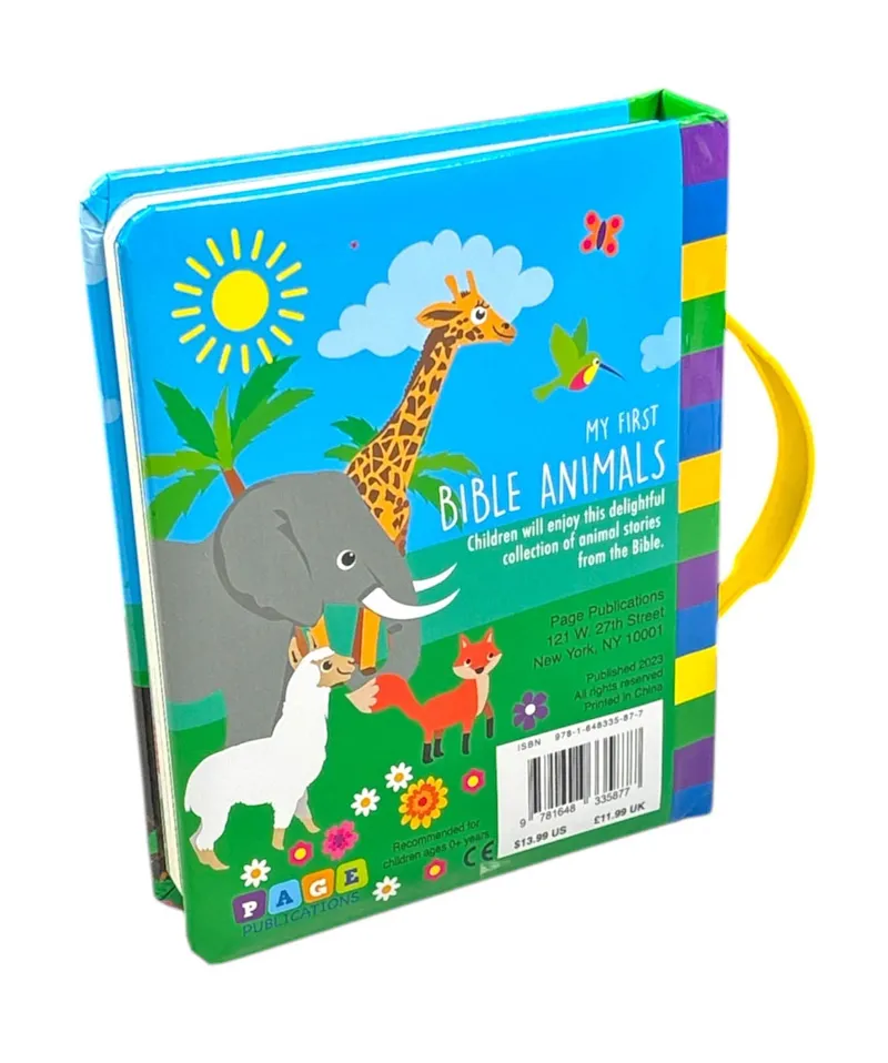 Buku Little Heart - My First Bible Animals - With Handle - English Book oleh 