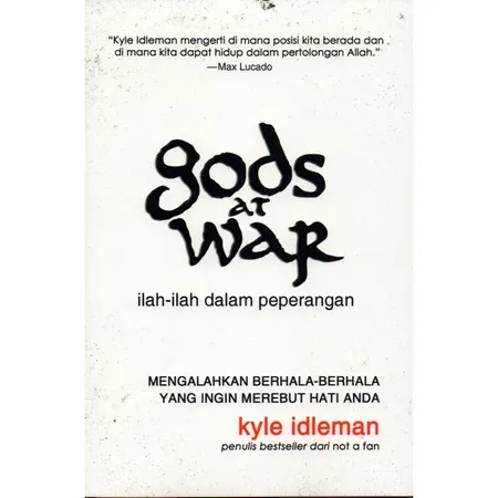 Buku Gods at war oleh Kyle Idleman
