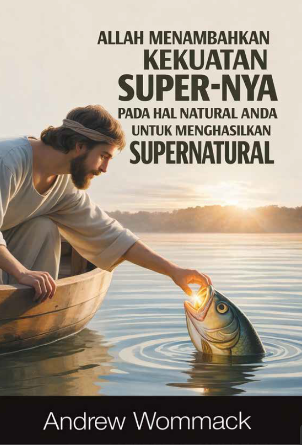 Buku Allah Menambahkan Kekuatan super-nya oleh Andrew Wommack