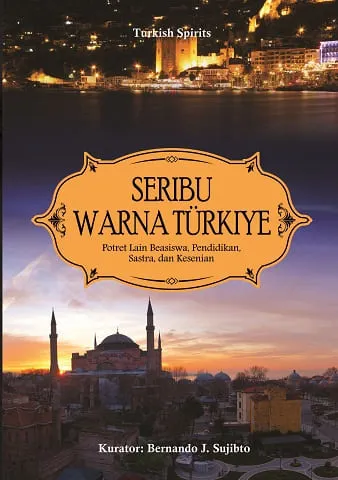 Buku Seribu Warna Turkiye oleh Turkish Spirits