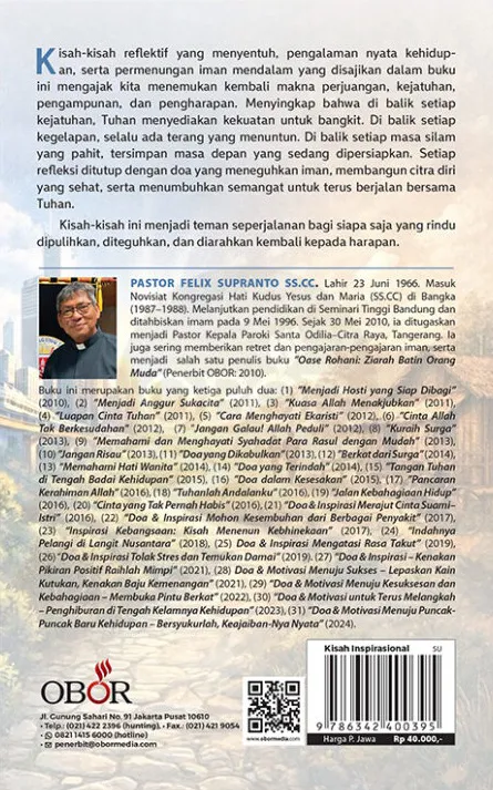Buku Bukan Masa Silam Tetapi Masa Depan oleh Felix Supranto SS. CC