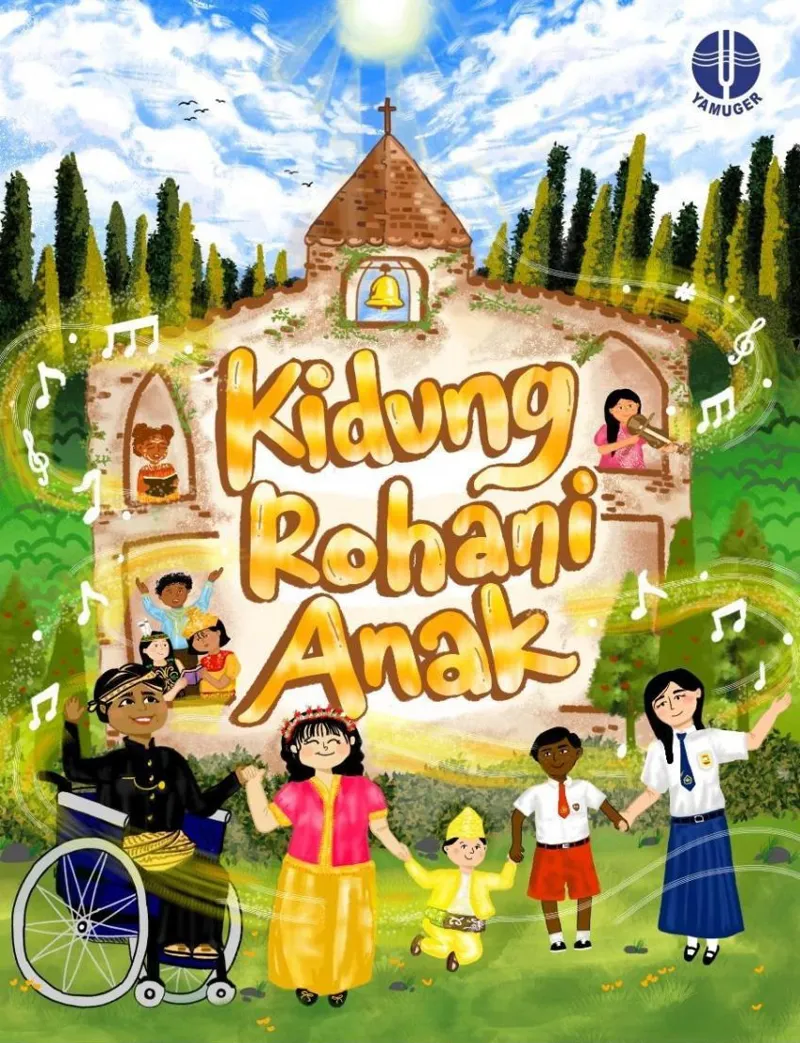 Buku Kidung Rohani Anak - Nyanyian Anak Sekolah Minggu