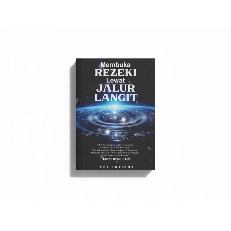 Buku Membuka Rezeki Lewat Jalur Langit oleh Edi Sutisna