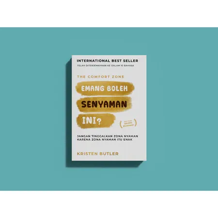 Buku Emang Boleh Senyaman Ini oleh Kristen Buttler