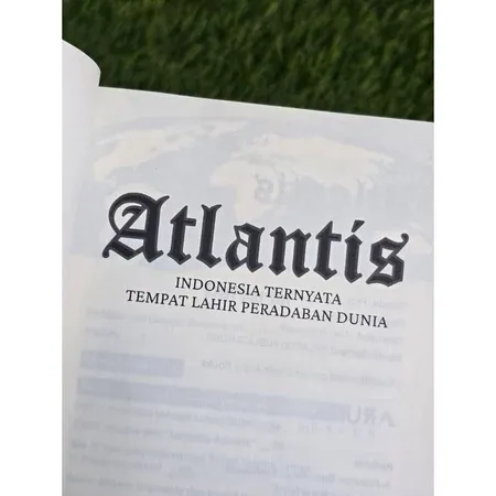 Buku Atlantis The Lost Continent Finally Found oleh Prof. Arysio Santos