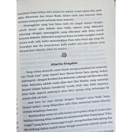 Buku Atlantis The Lost Continent Finally Found oleh Prof. Arysio Santos