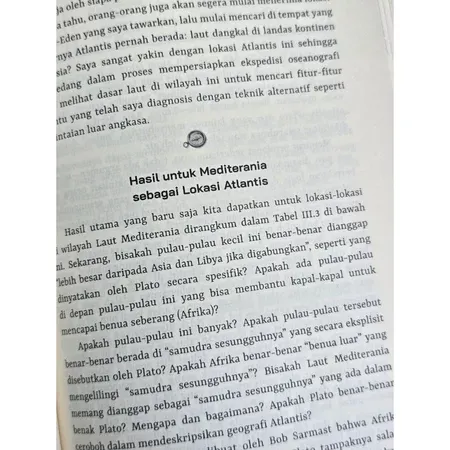 Buku Atlantis The Lost Continent Finally Found oleh Prof. Arysio Santos
