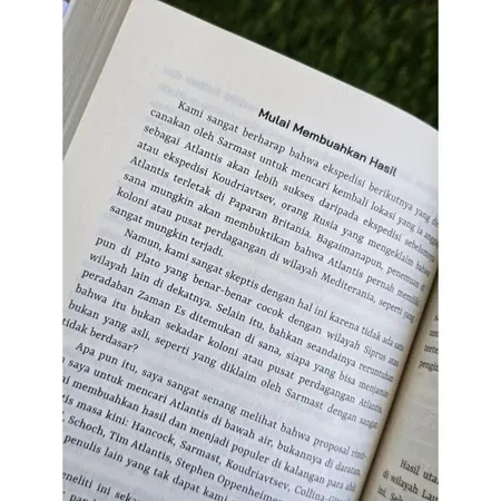 Buku Atlantis The Lost Continent Finally Found oleh Prof. Arysio Santos
