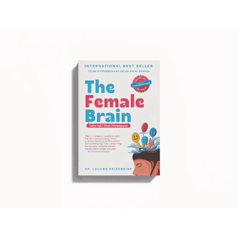 Buku The Female Brain oleh Louann Brizendine