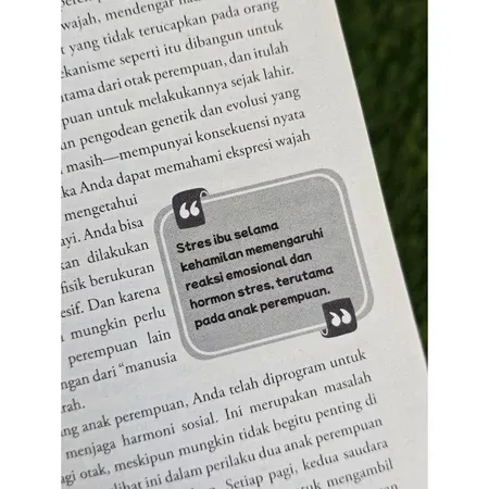 Buku The Female Brain oleh Louann Brizendine