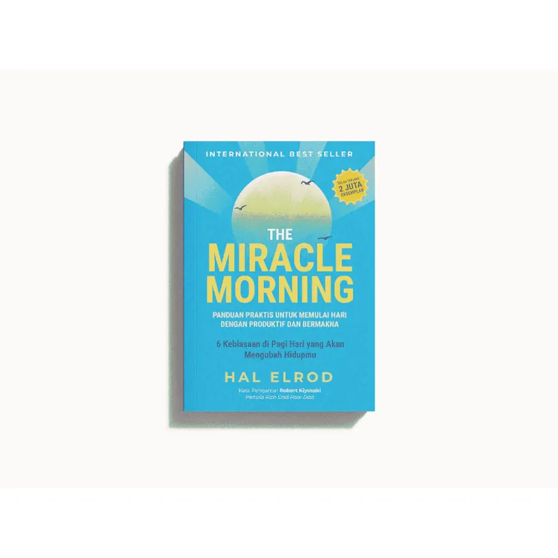 Buku The Miracle Morning oleh Hal Erlod