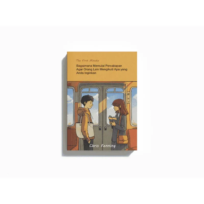 Buku The First Minute oleh Chris Fenning
